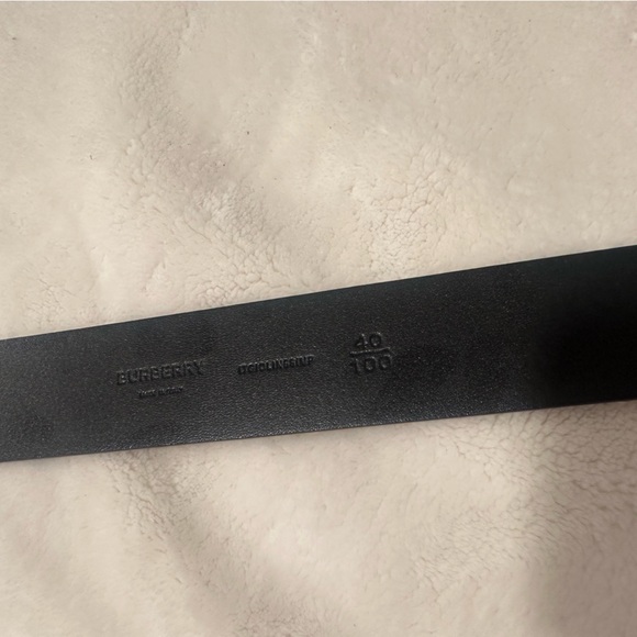 Burberry Check Belt - Picture 8 of 12